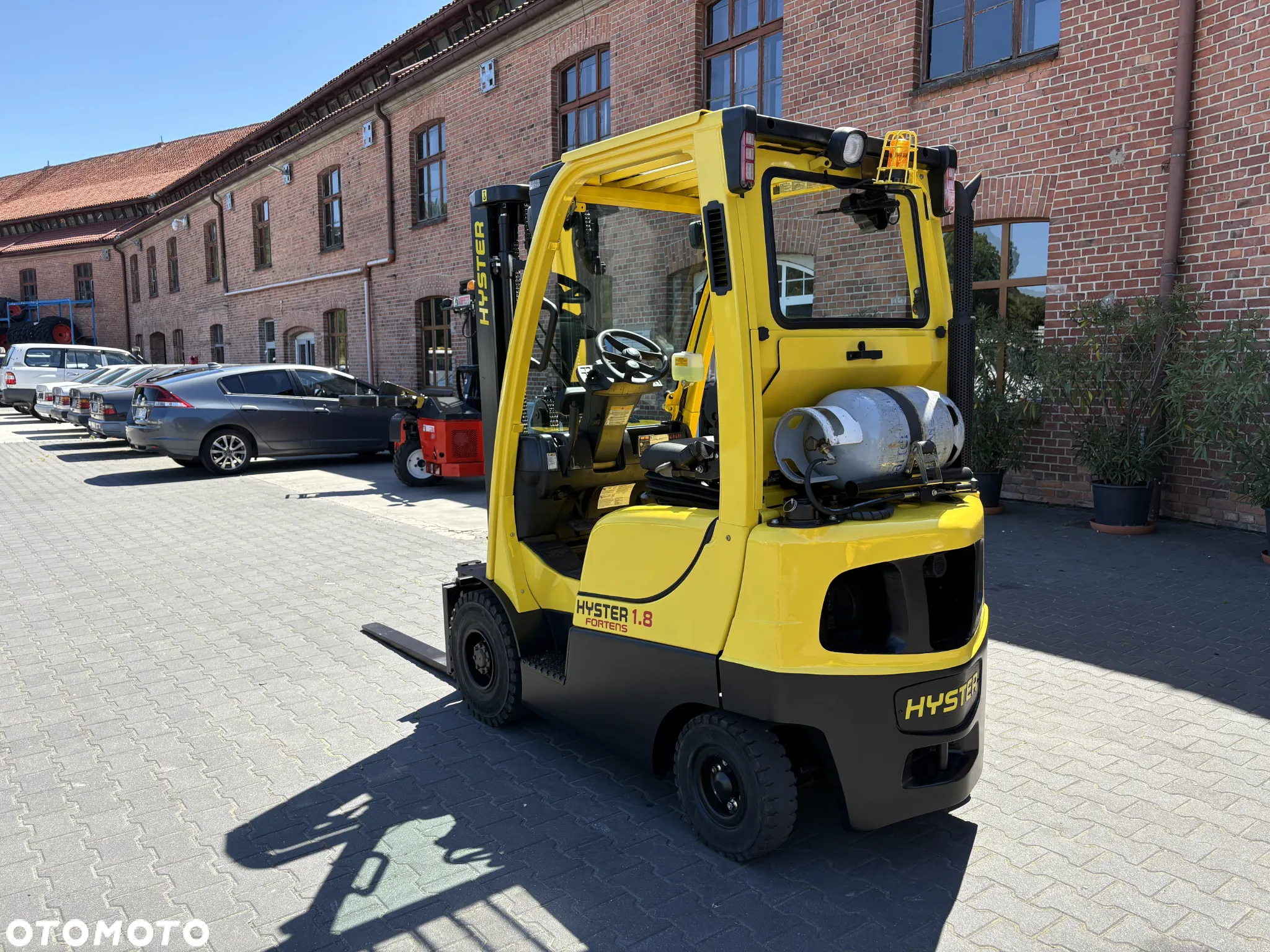 Hyster H1.8FT - 3