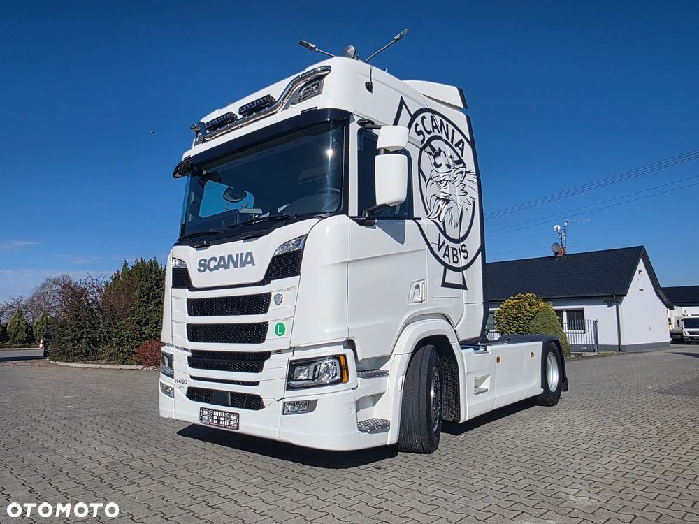 Scania R 450 KLIMA POSTOJOWA /RETARDER / PEŁEN SERWIS /SPROWADZONA Z DE / SUPER STAN !!! - 6