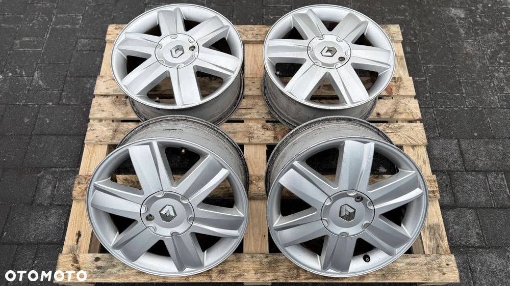 Alufelgi r16 Renault 4x100 6.5J ET49 koła felgi - 7