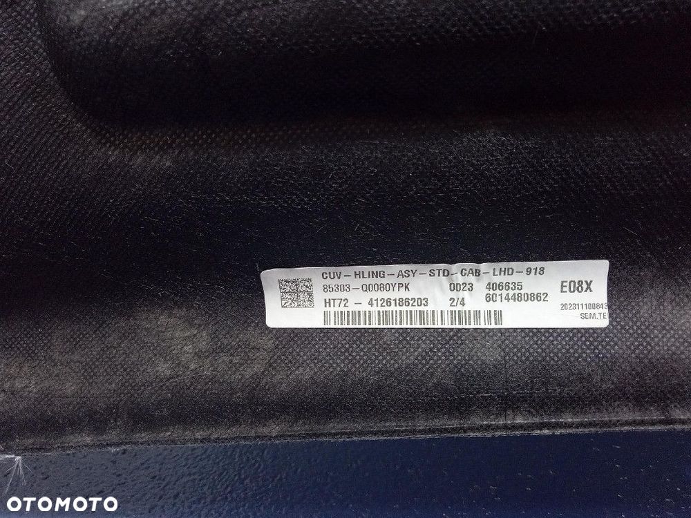 HYUNDAI BAYON PODSUFITKA 85303Q0080 - 3