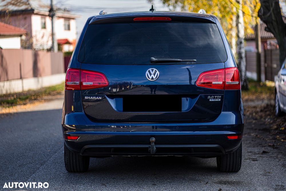 Volkswagen Sharan 2.0 TDI DSG BlueMotion Technology Cup - 21