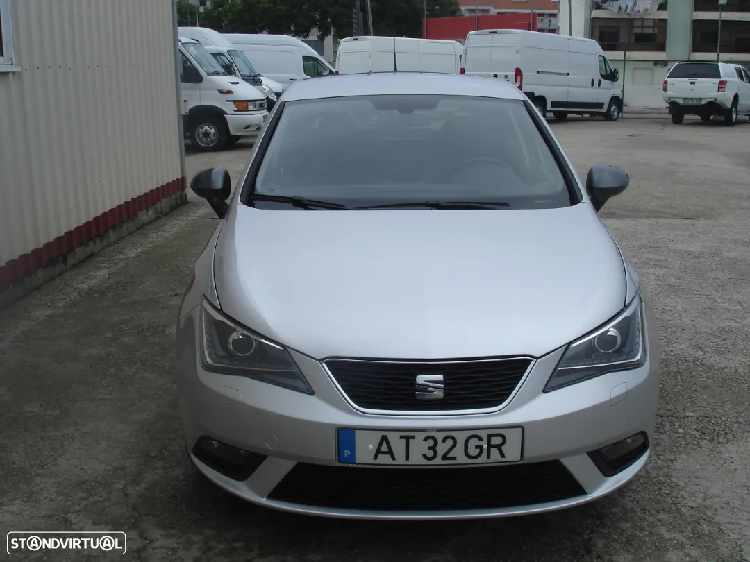 SEAT Ibiza 1.4 TDi FR DSG - 2