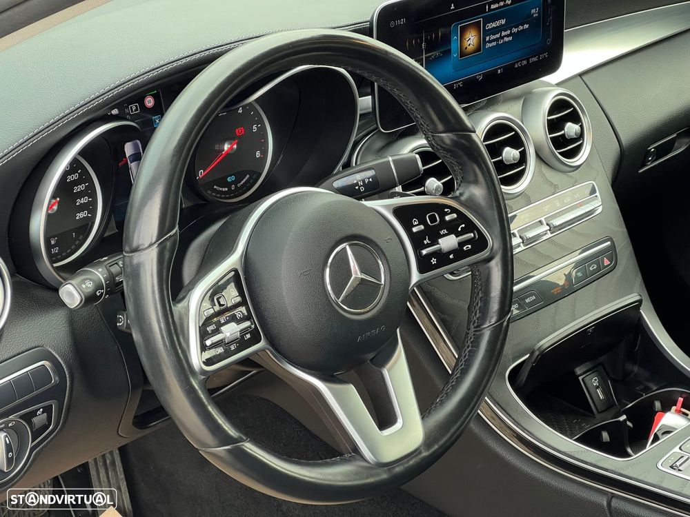 Mercedes-Benz C 300 de T 9G-TRONIC AMG Line - 10