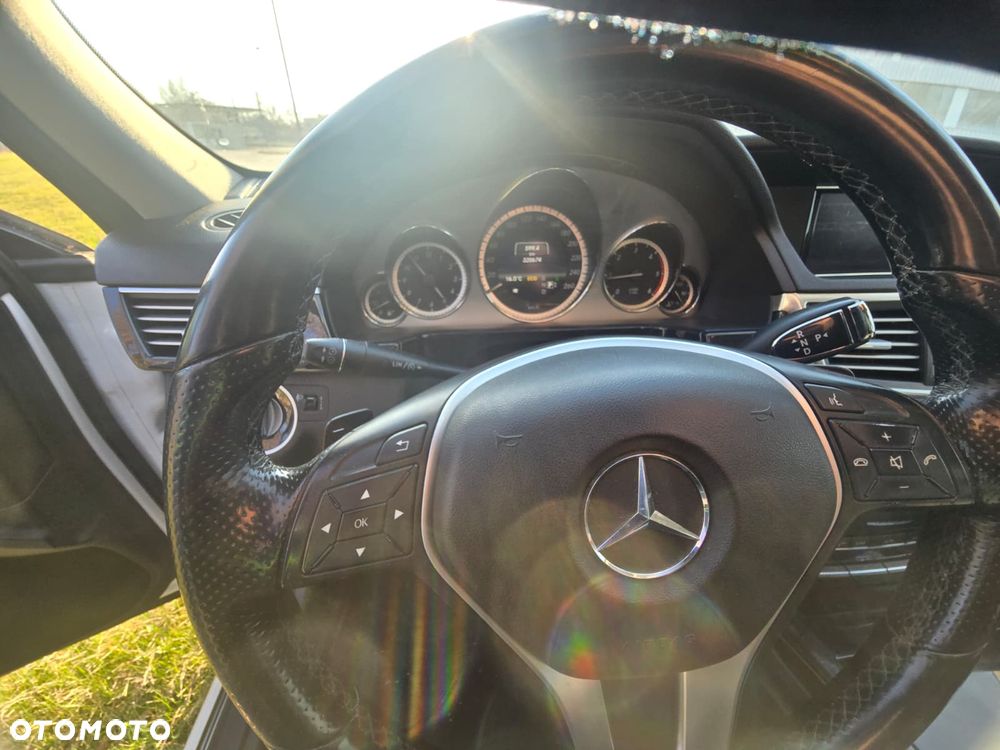 Mercedes-Benz Klasa E 200 BlueTEC 7G-TRONIC Avantgarde - 7