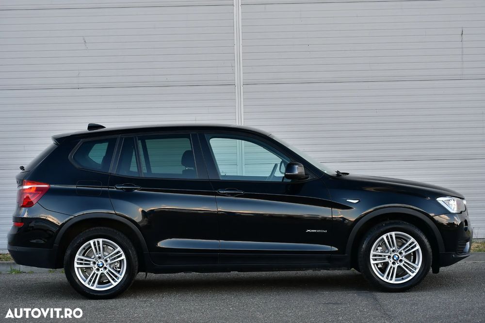 BMW X3 xDrive20d AT xLine - 9