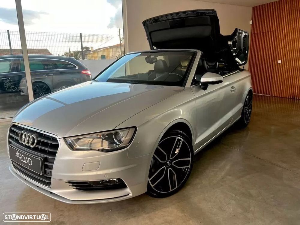 Audi A3 Cabrio 1.6 TDI (clean diesel) S line Sport Pack - 39