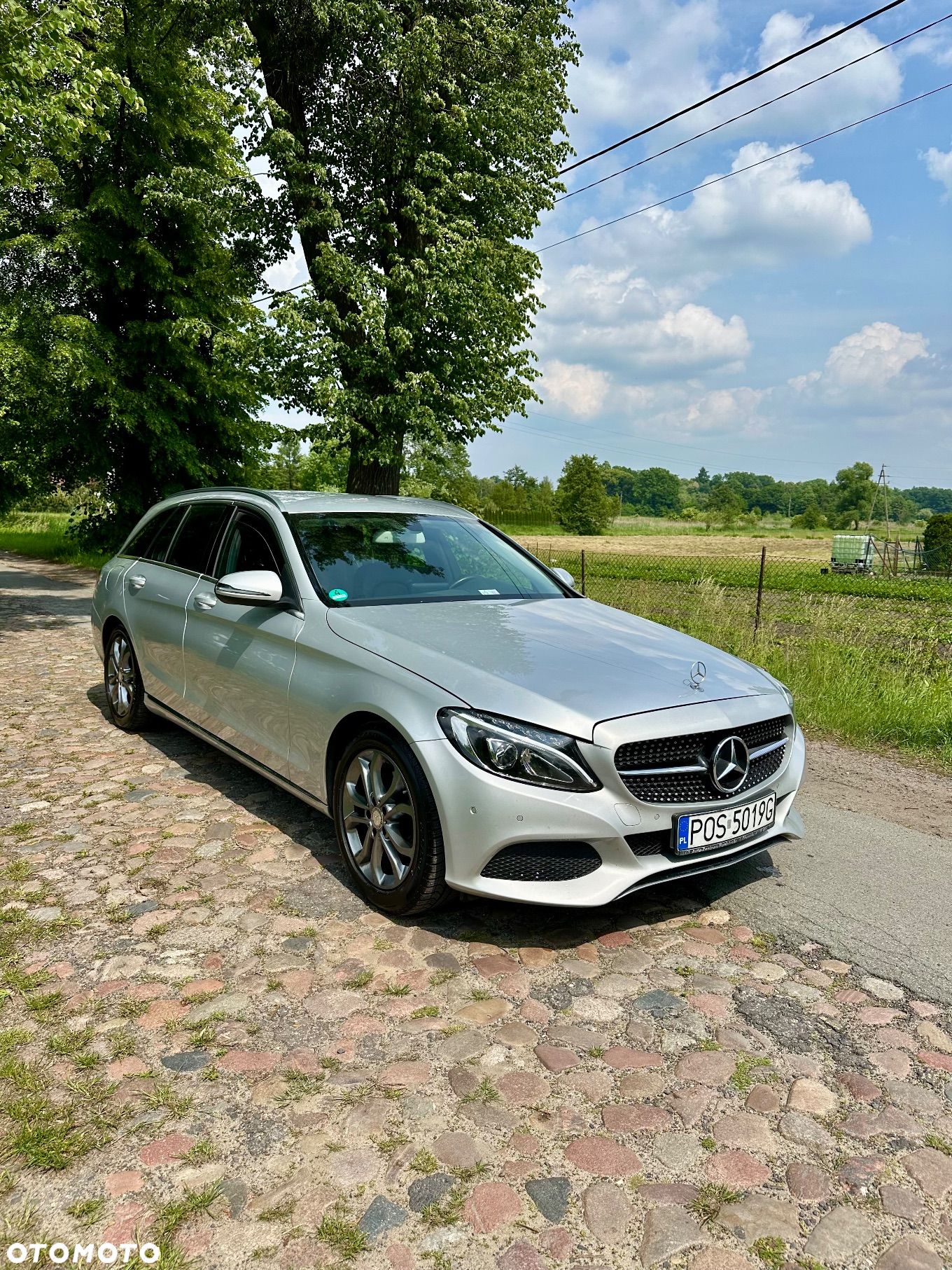 Mercedes-Benz Klasa C 200 (BlueTEC) d - 1