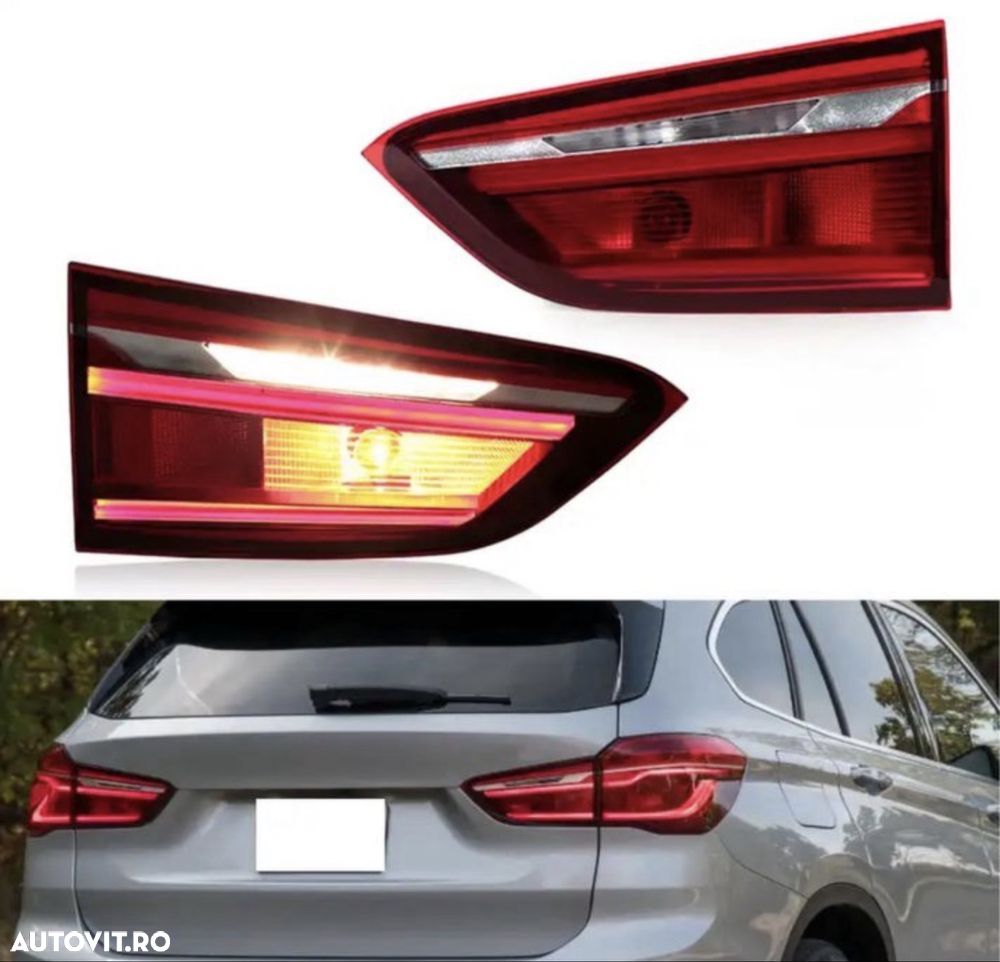 Stop Portbagaj Lampa Lampi Spate Tripla Triple Haion Bmw X1 F48 2016-2019 Modelul Cu LED - 1