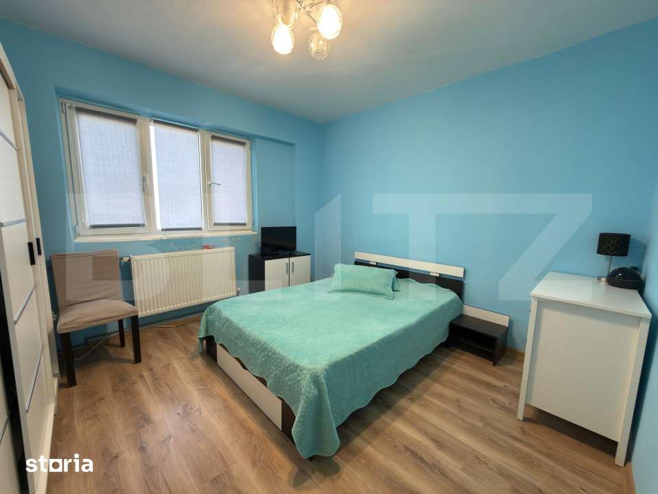 Apartament 2 camere, 50 mp, zona Republicii — fotografia 3