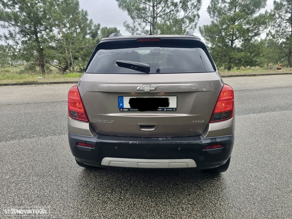 Chevrolet Trax - 7
