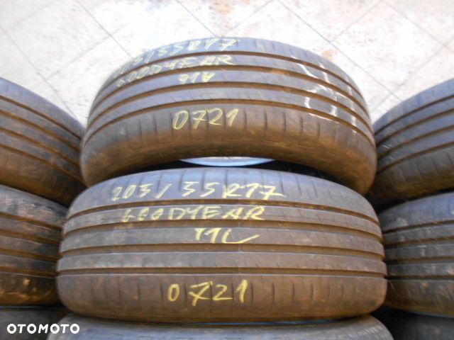 Opony 205/55r17 goodyear efficient grip performance 6mm lato komplet - 8