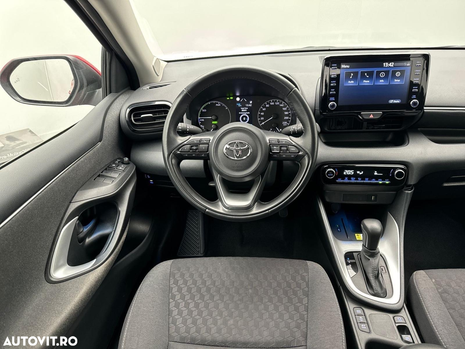 Toyota Yaris 1.5 116 CP HEV Active - 9
