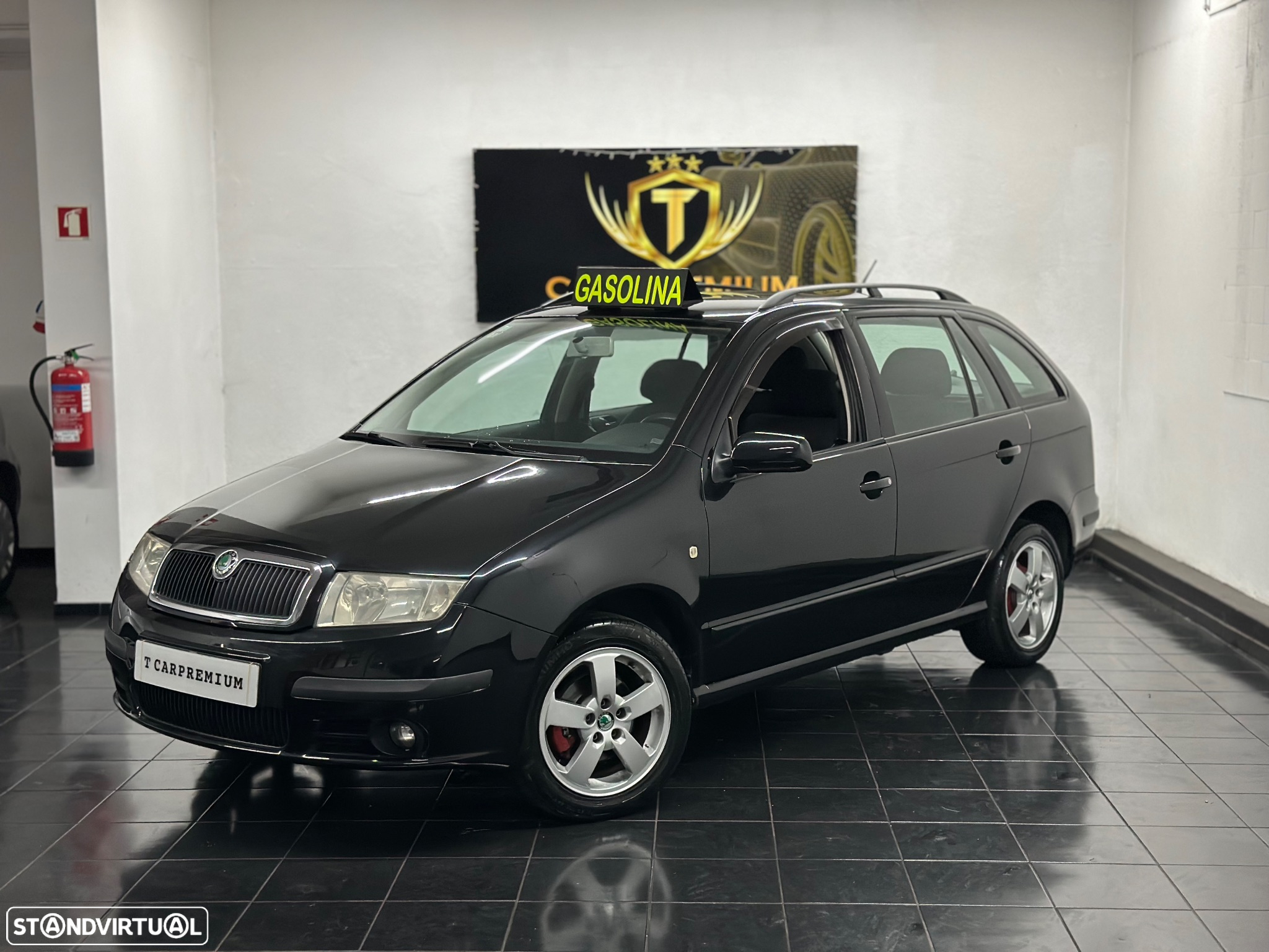Skoda Fabia Break 1.2 Sport - 4