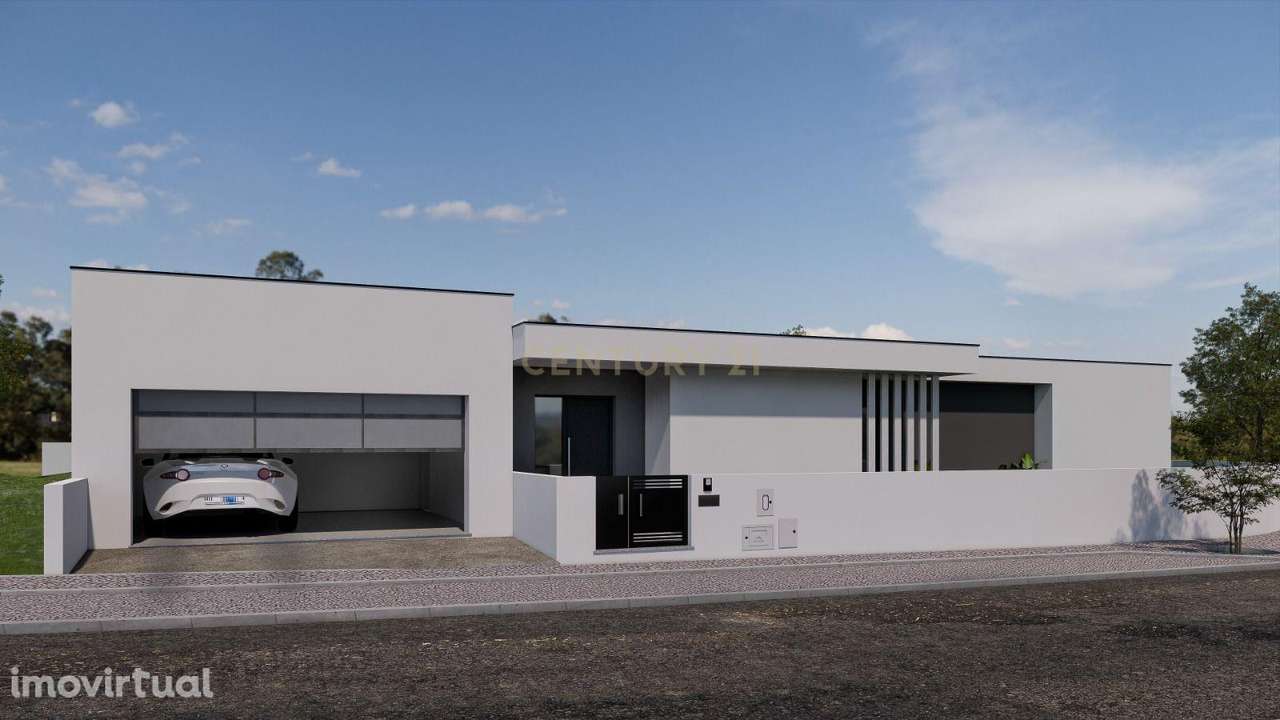 Luxuosa Moradia T4 em Construção com Vista Panorâmica na Foz do Arelho - Grande imagem: 5/15