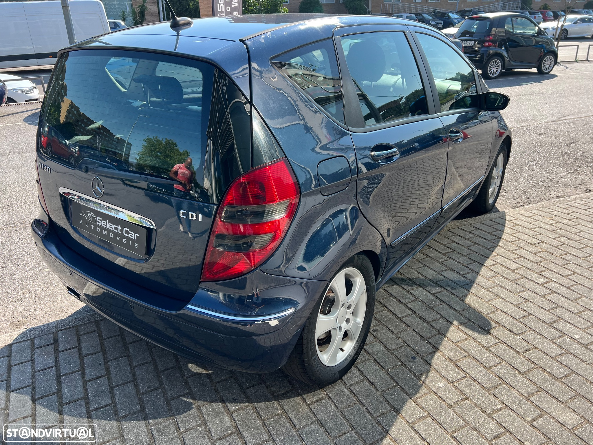 Mercedes-Benz A 180 CDi Avantgarde - 9