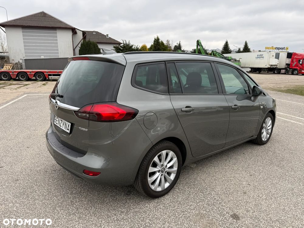 Opel Zafira 1.4 T Cosmo EcoFLEX S&S EU6 - 8