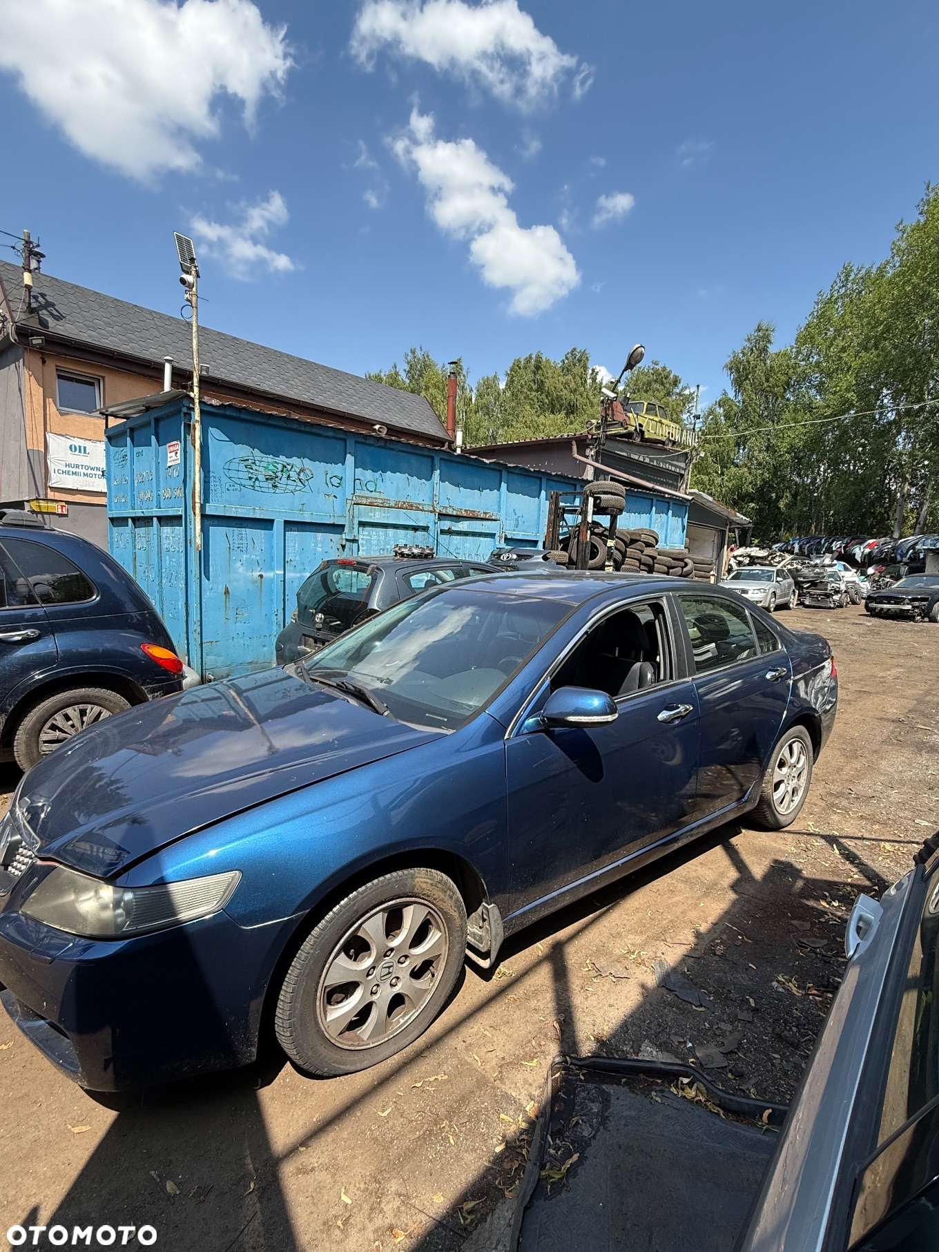 Honda Accord VII na części - 5
