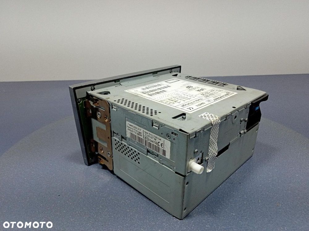 OPEL MERIVA A RADIO FABRYCZNE OEM CD 30 13233927 - 3