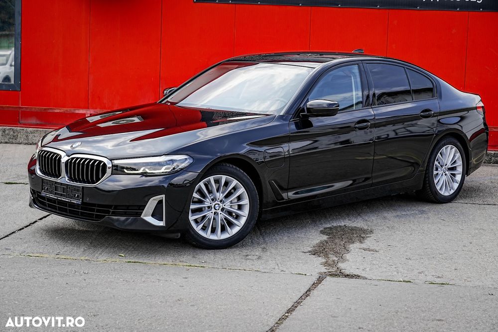 BMW Seria 5 530e AT PHEV - 12