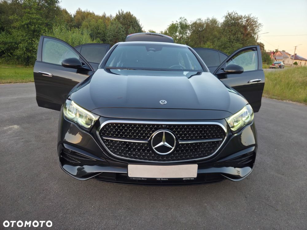 Mercedes-Benz Klasa E - 27