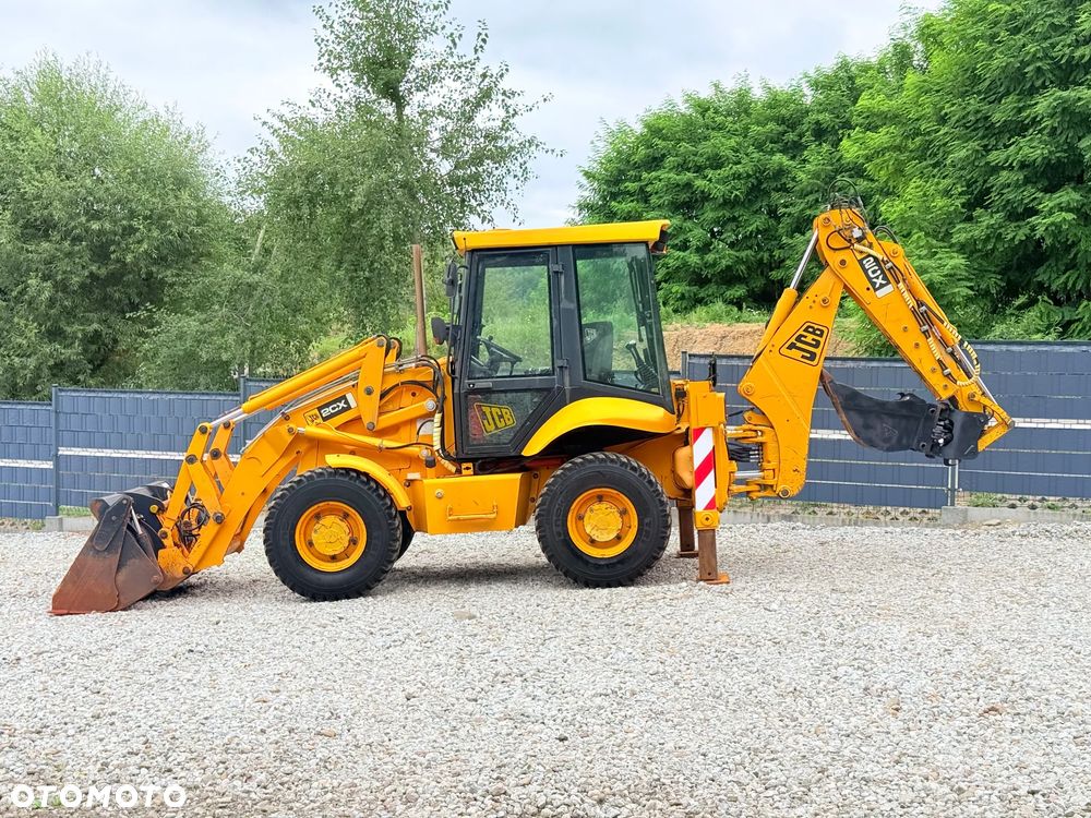 JCB * Koparko Ładowarka JCB 2CX * Powertilt * Szczęka Teleskop 4x4 * - 12