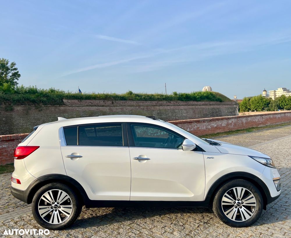 Kia Sportage 2,0 CRDI AWD Aut. Platinum - 10