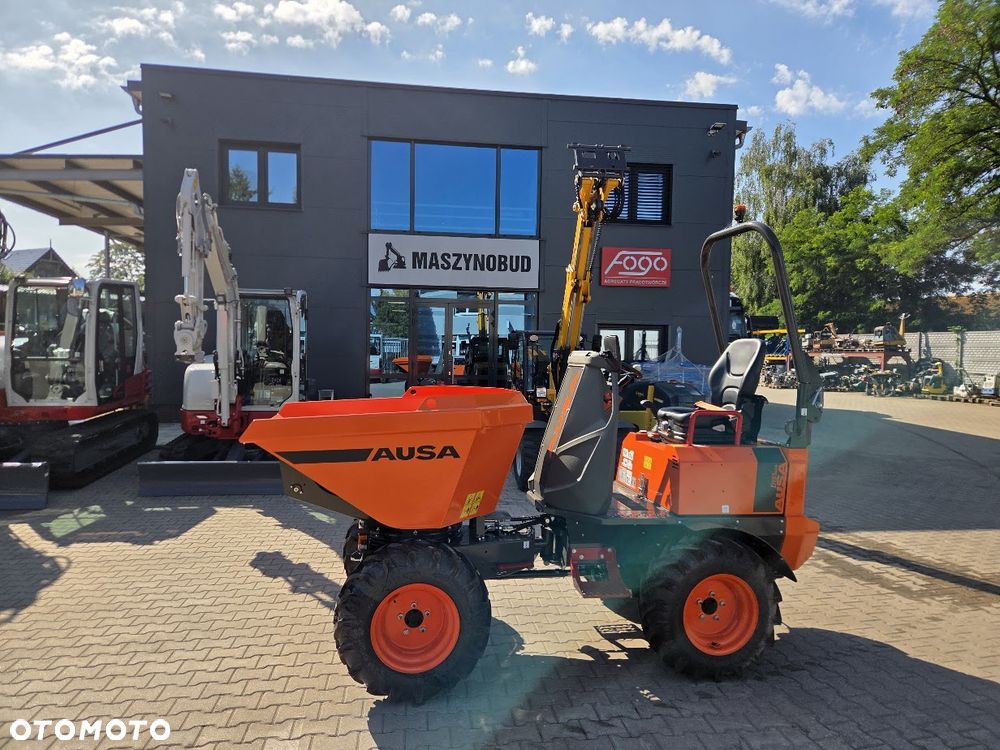 Ausa Nowe WOZIDŁO AUSA D151AHG - 1550kg kolebka obrotowa - 1
