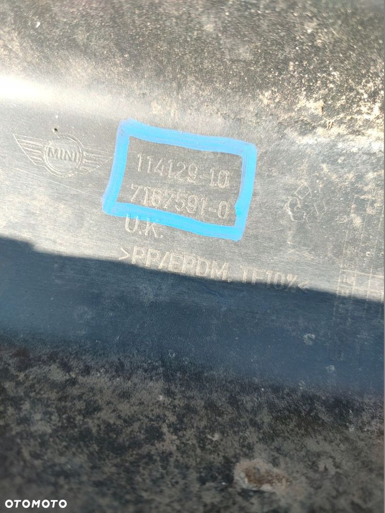 listwa progowa prawa mini r55 7167591-0 - 6