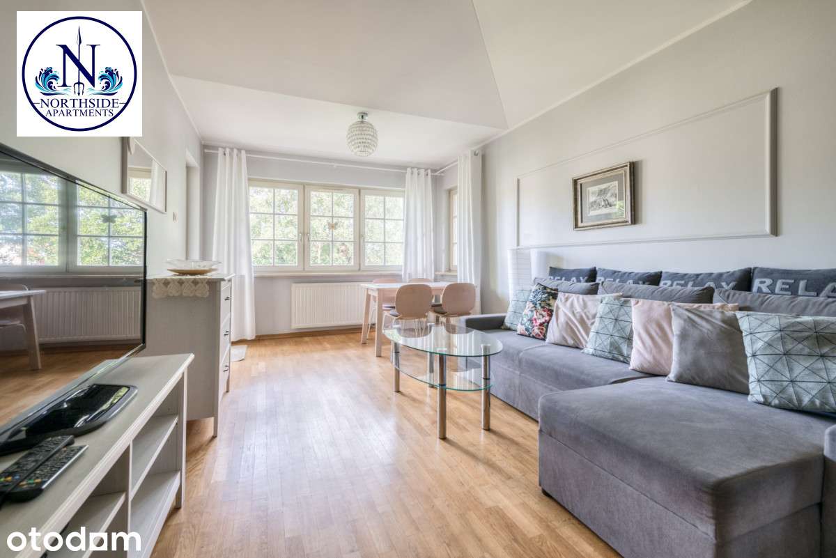 2-room apartment of 48 m²