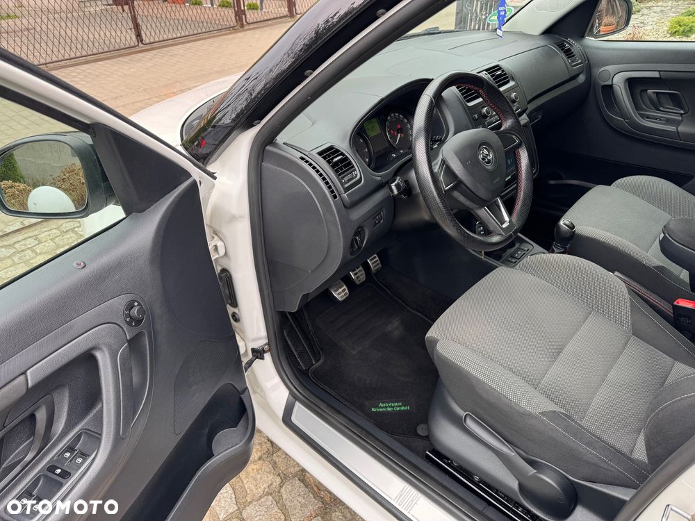 Skoda Roomster 1.2 TSI Noire - 24