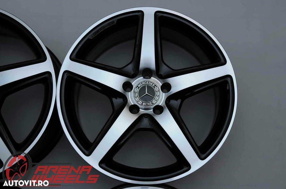 Jante 18 inch Originale Mercedes CLS W218 C218 X218 R18 - 3