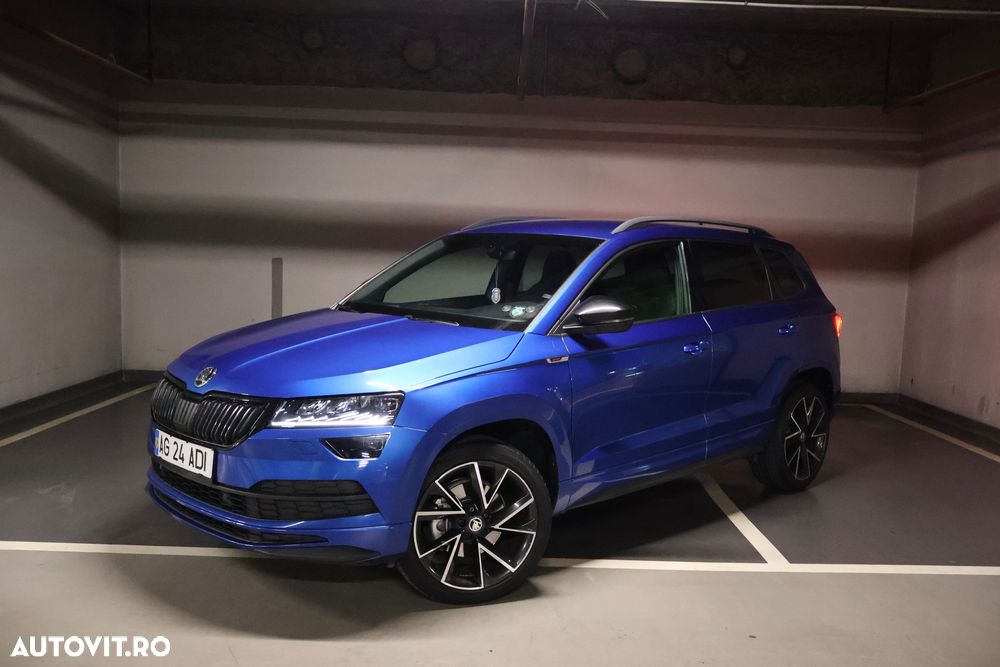 Skoda Karoq 1.5 TSI DSG Sportline - 2