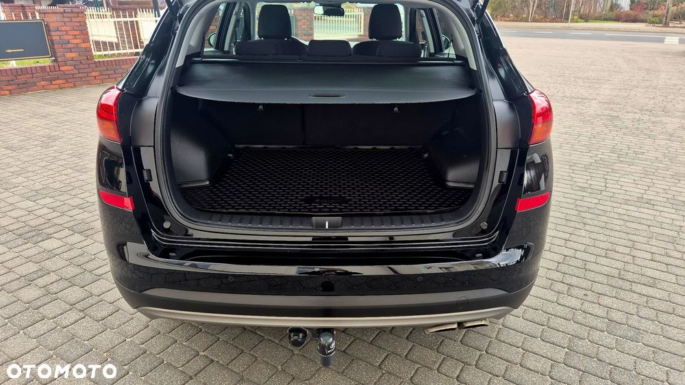 Hyundai Tucson 1.6 CRDi 48V-Hybrid 2WD DCT N Line - 13