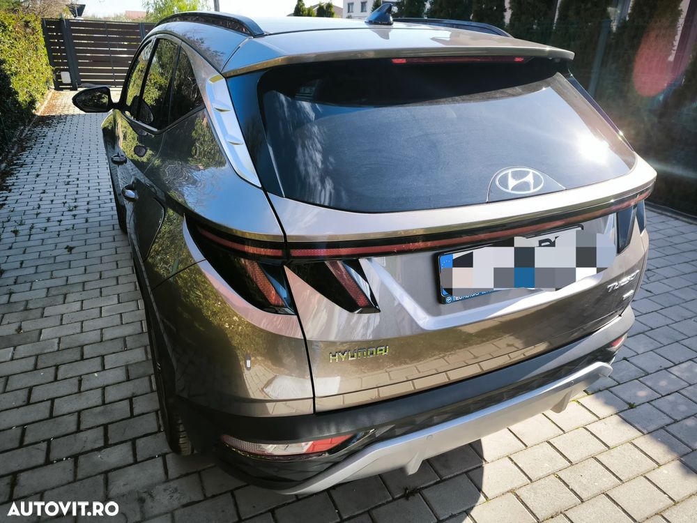 Hyundai Tucson 1.6 l MHEV 180 CP 4WD 7DCT Luxury - 4