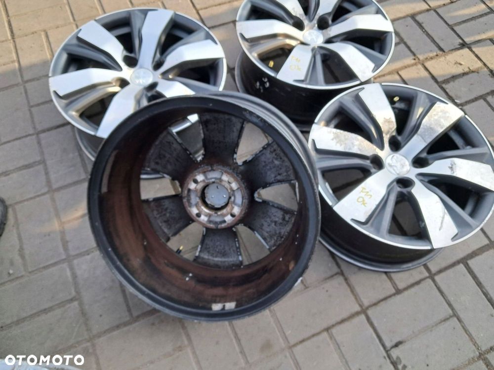 peugeot 2008 i felgi aluminiowe 16" 6,5" et20 4x108 9678398177 - 14