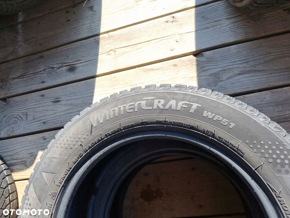 Opony Kumho WinterCraft WP51 205/60R16 96H,XL 2020r.7/6,5mm,bdb stan - 13