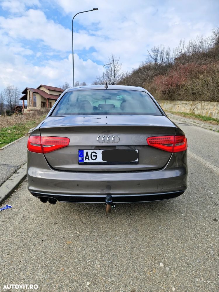 Audi A4 2.0 TDI DPF multitronic S line Sportpaket (plus) - 12