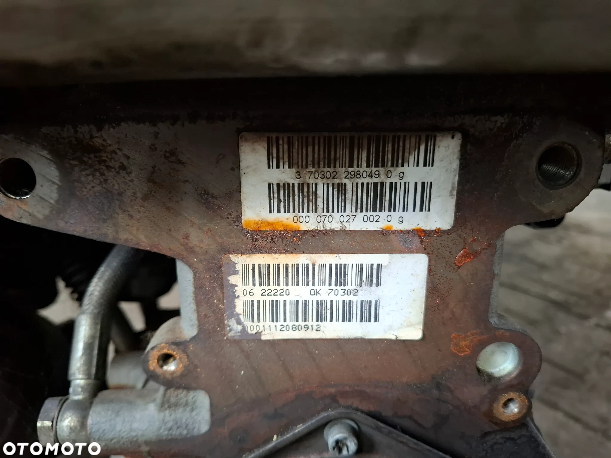 SILNIK NA CZESCI 1.9CDTI 16V OPEL ASTRA H ZAFIRA B VECTRA C ALFA 159 SLASK WYSYLKA - 14