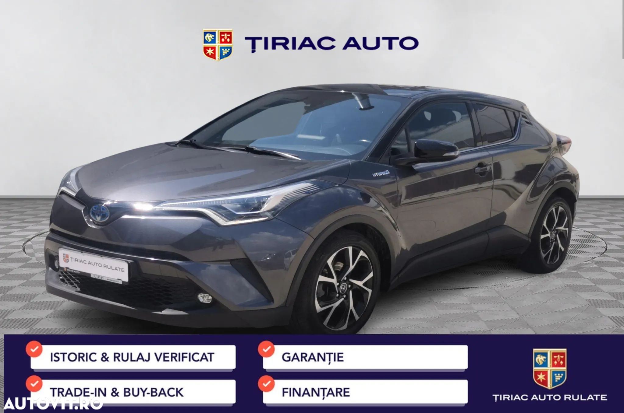 Toyota C-HR 1.8 HSD 122 CP 4x2 CVT Style - 1