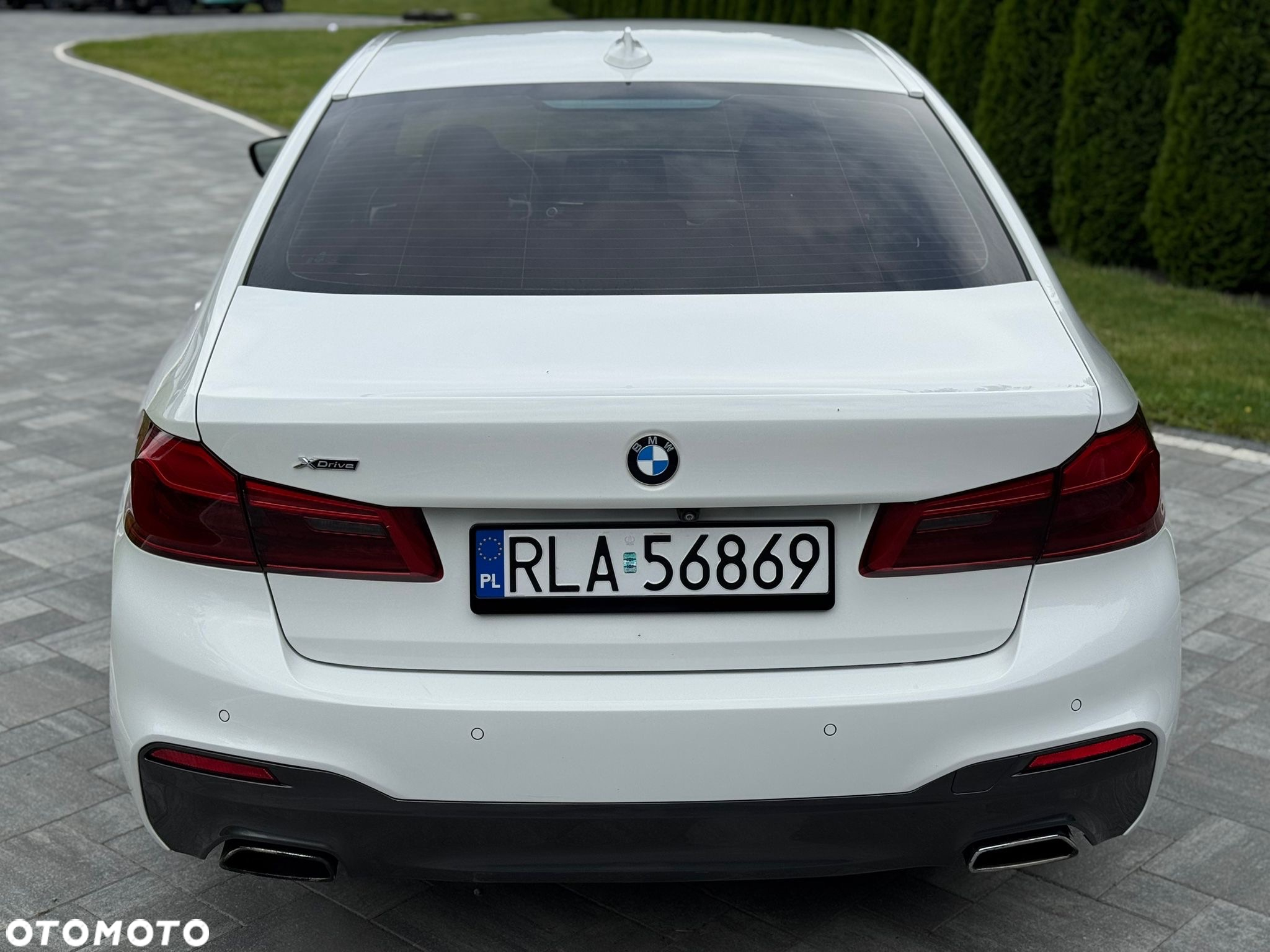 BMW Seria 5 530i xDrive M Sport sport - 4