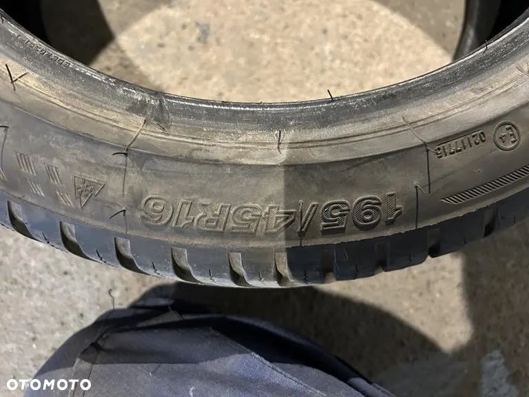 opony zimowe 195/45R16 Firestone 2szt - 4