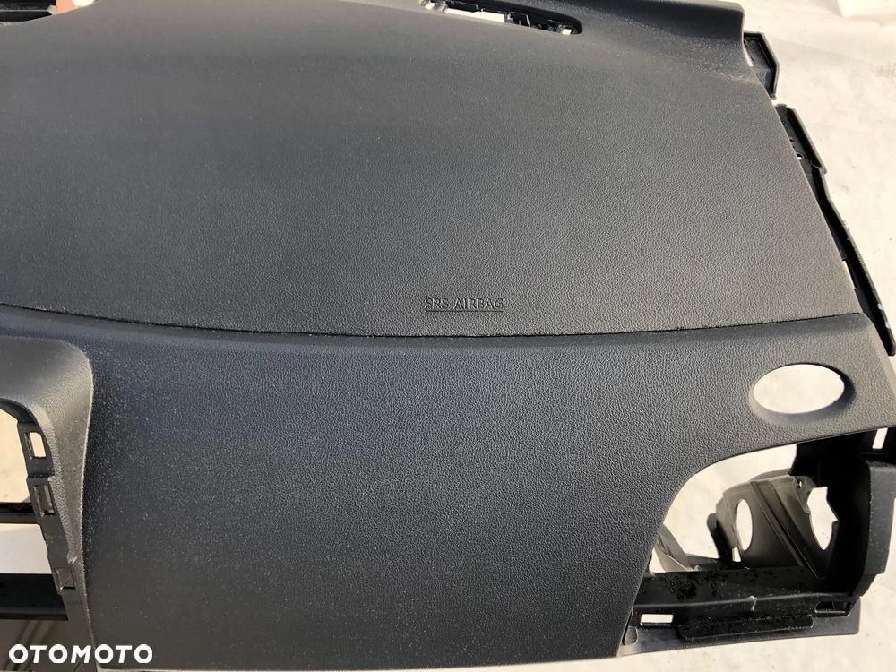 NISSAN LEAF DESKA KONSOLA KOKPIT PULPIT PÓŁKA PARAPET AIRBAG PODUSZKI PASY PAS      O K A Z J A   !!! - 7