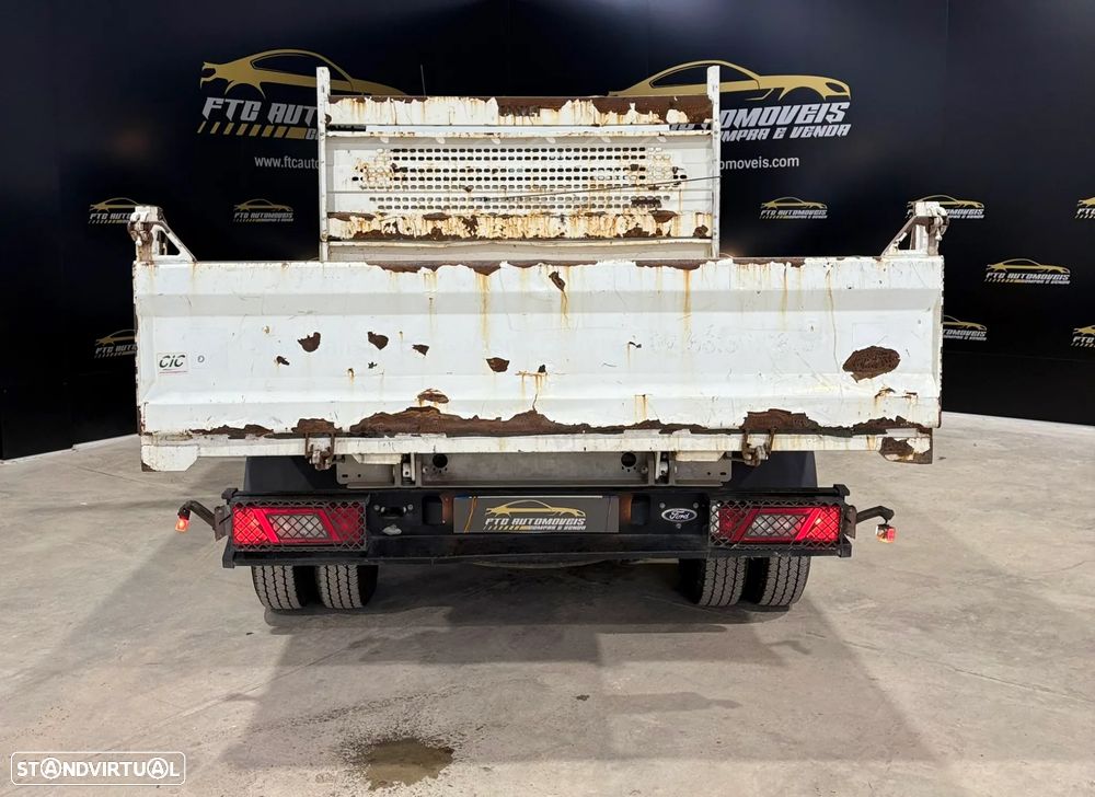 Ford Transit basculante - 4