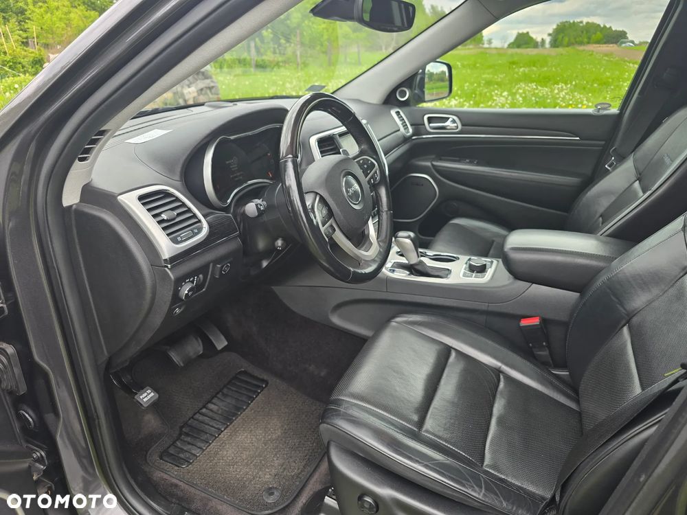 Jeep Grand Cherokee 3.6 V6 Overland Summit - 9