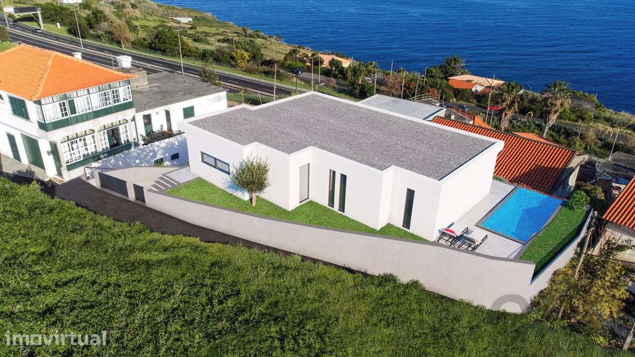 Moradia Moderna com Piscina - Caniço - Grande imagem: 2/16