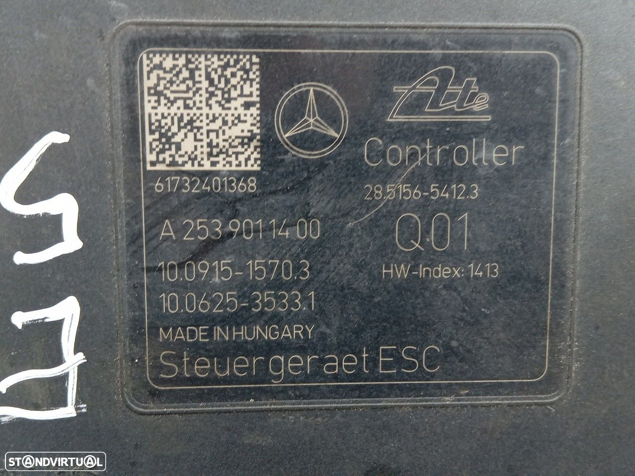 Centralina ABS MERCEDES-BENZ Classe C (W205) - 4