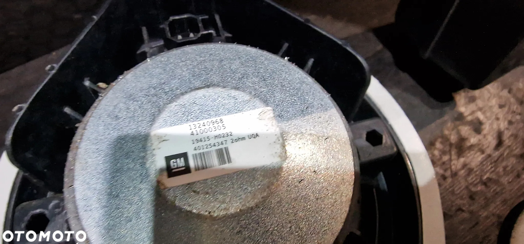 Głośniki Wzmacniacz subwoofer INFINITY Komplet OPEL ASTRA IV GTC - 12