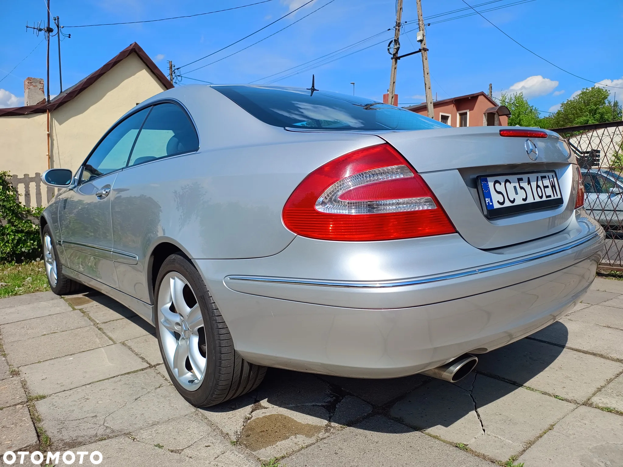 Mercedes-Benz CLK Coupe 500 7G-TRONIC Avantgarde - 6