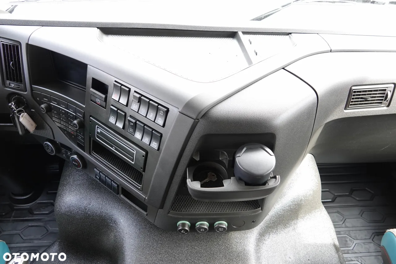 Volvo FMX 380 / 6x4 / WYWROTKA / 2019 ROK / OŚ PODNOSZONA / ŁADOWNOŚĆ: 15 500 KG / WAGA: 10.500 KG / TYLNOZSYP / EURO 6 / - 32