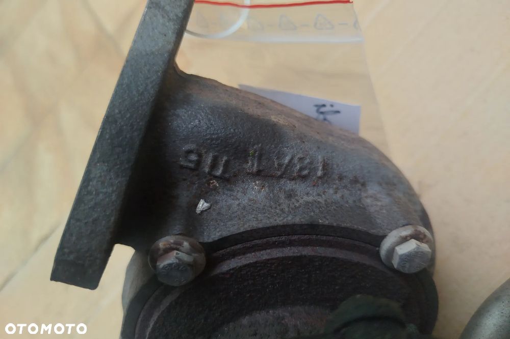turbosprężarka do silnika 2,2cdi OM651 MERCEDES W212 - 3